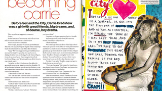 <em>The Carrie Diaries</em> A Bit Dated For <em>Teen Vogue</em> Crowd
